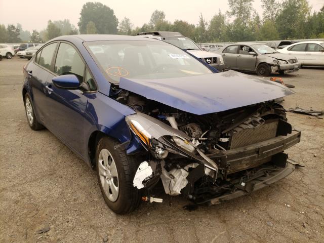 KIA FORTE LX 2017 3kpfk4a77he118346