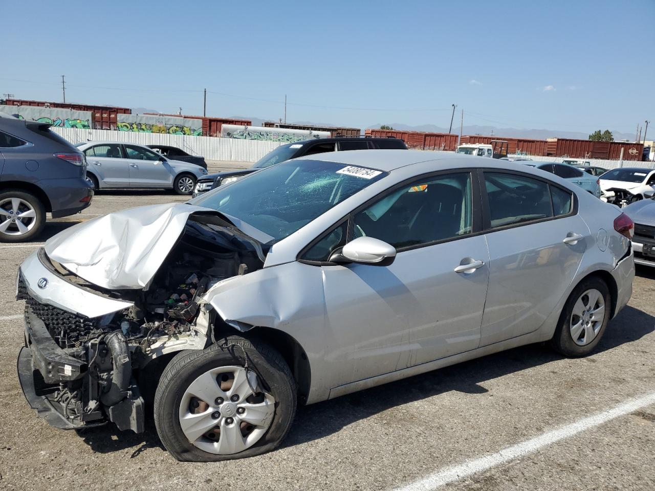 KIA FORTE 2017 3kpfk4a77he118704