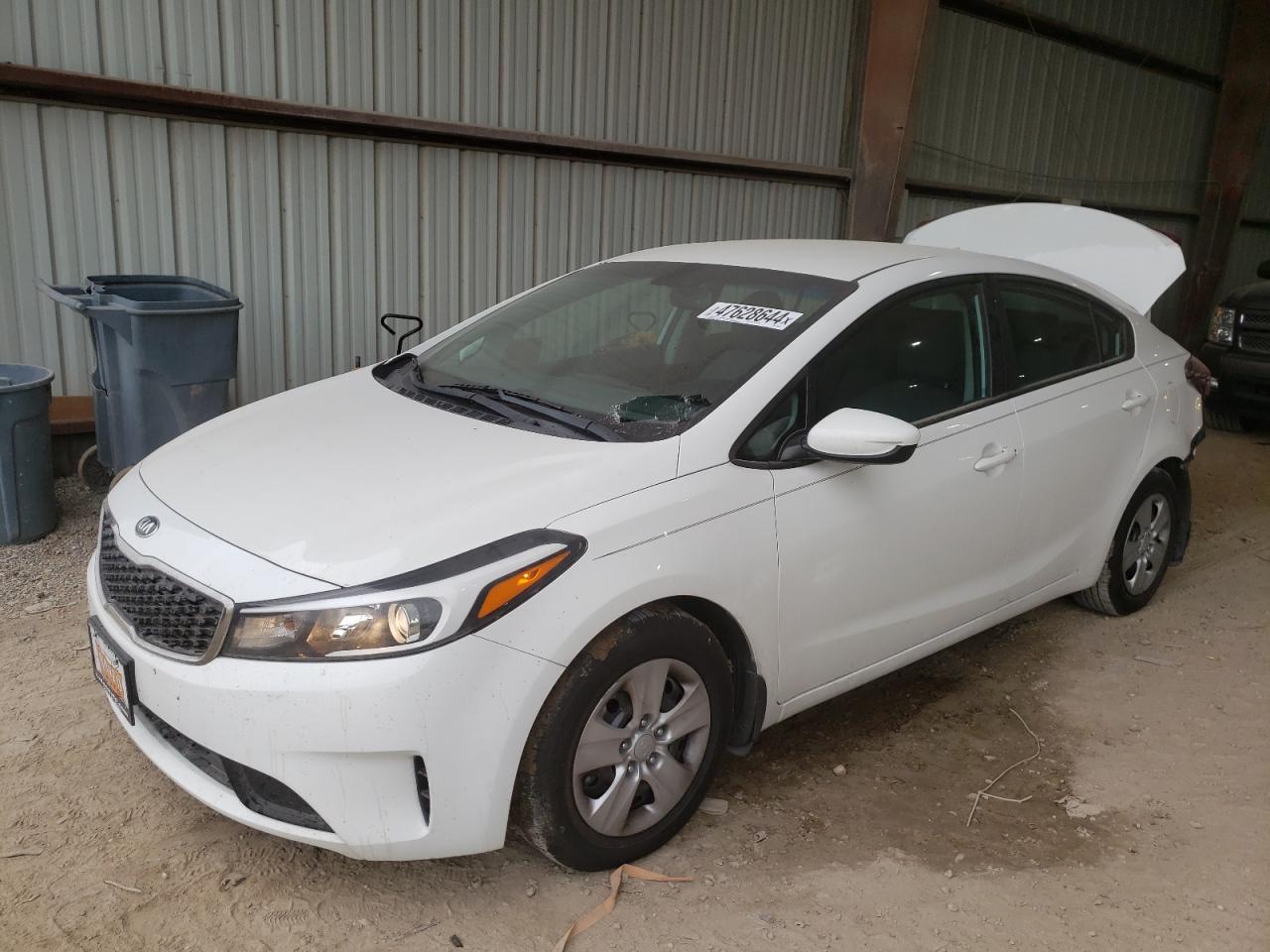 KIA FORTE 2017 3kpfk4a77he119044