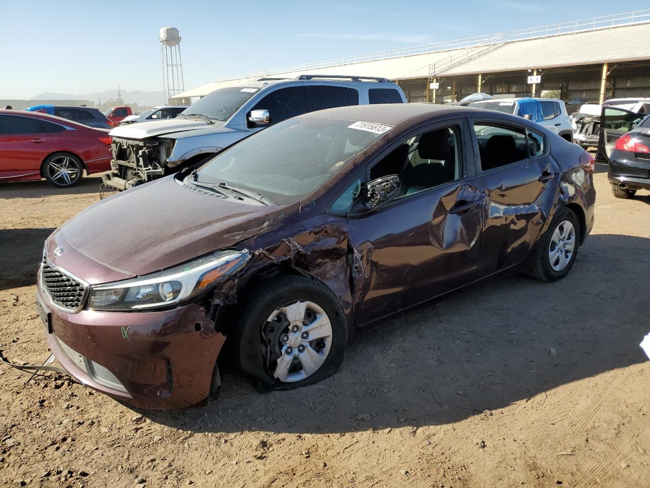 KIA FORTE 2017 3kpfk4a77he120050