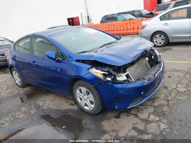 KIA FORTE 2017 3kpfk4a77he120260