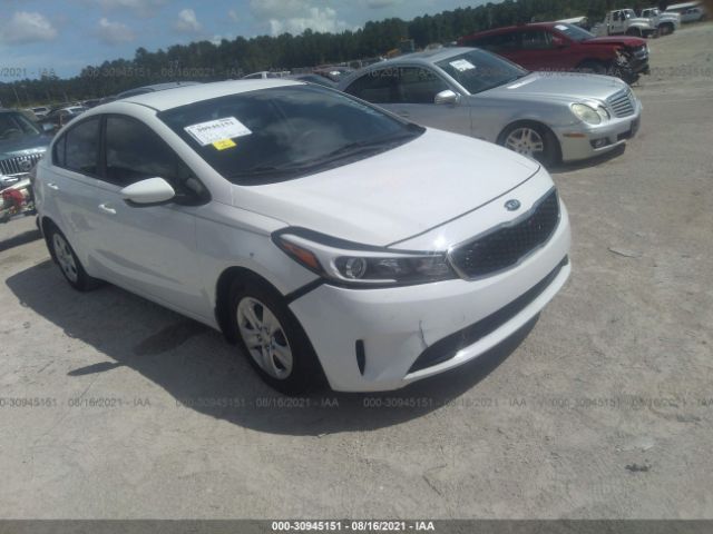 KIA FORTE 2017 3kpfk4a77he120274