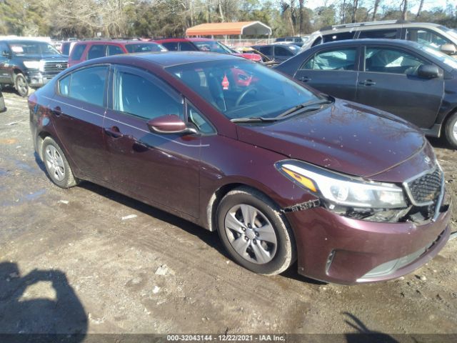 KIA FORTE 2017 3kpfk4a77he122946