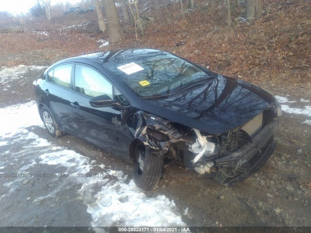 KIA FORTE 2017 3kpfk4a77he123109