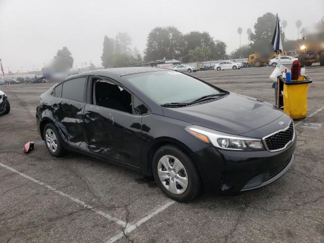 KIA FORTE LX 2017 3kpfk4a77he123384