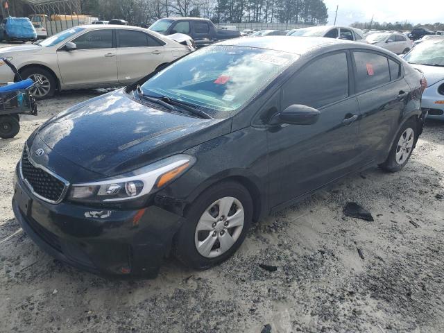 KIA FORTE LX 2017 3kpfk4a77he124194