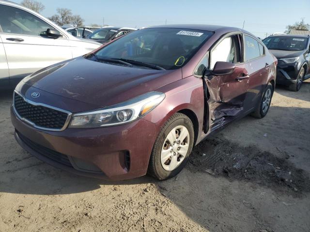 KIA FORTE LX 2017 3kpfk4a77he124230