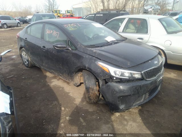 KIA FORTE 2017 3kpfk4a77he124342