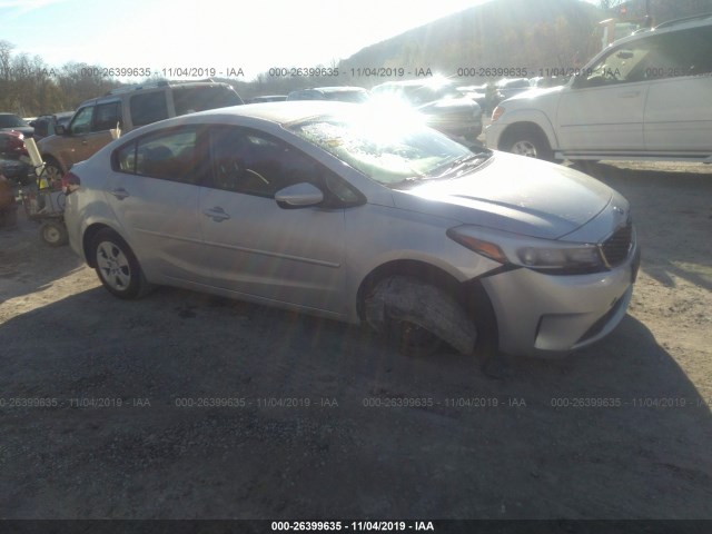 KIA FORTE 2017 3kpfk4a77he124843