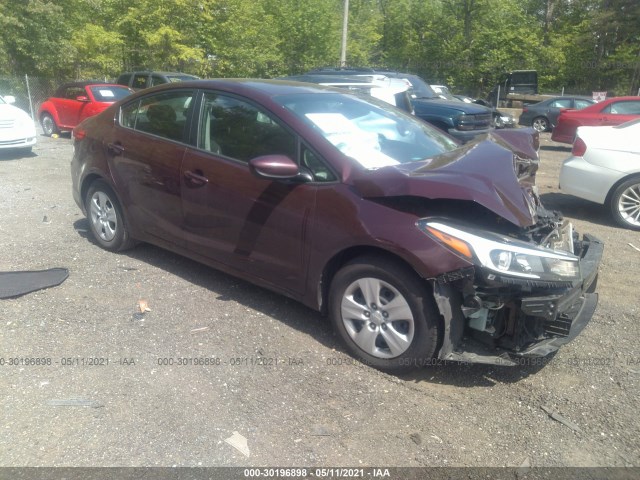 KIA FORTE 2017 3kpfk4a77he125779