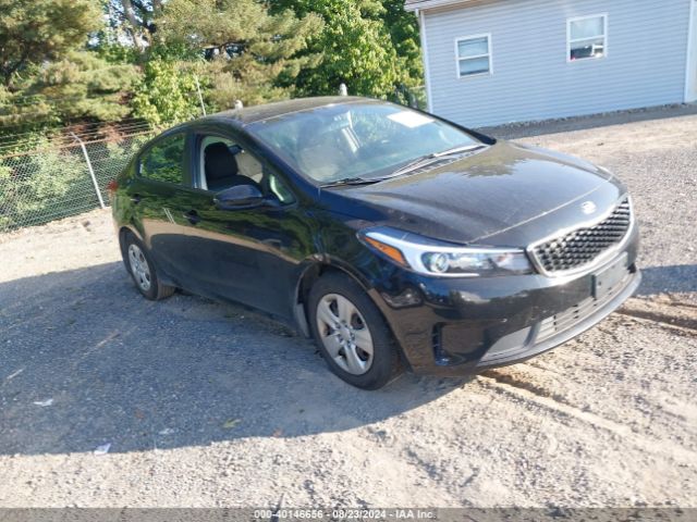 KIA FORTE 2017 3kpfk4a77he127807