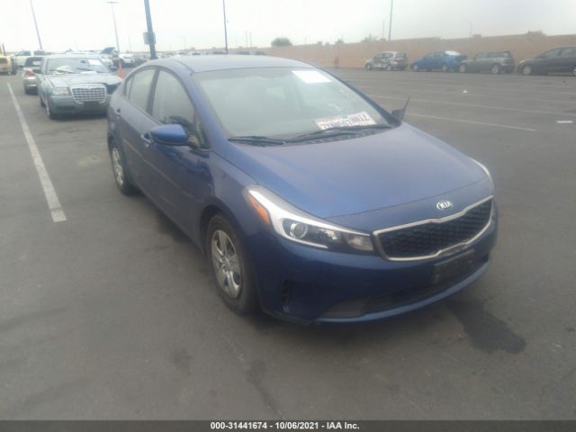 KIA FORTE 2017 3kpfk4a77he128830