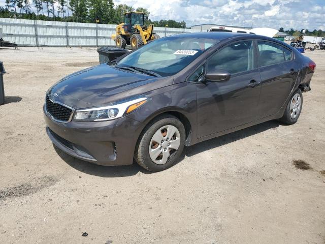 KIA FORTE LX 2017 3kpfk4a77he129332