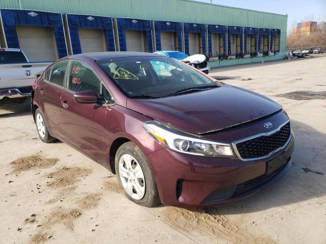 KIA FORTE LX 2017 3kpfk4a77he129542