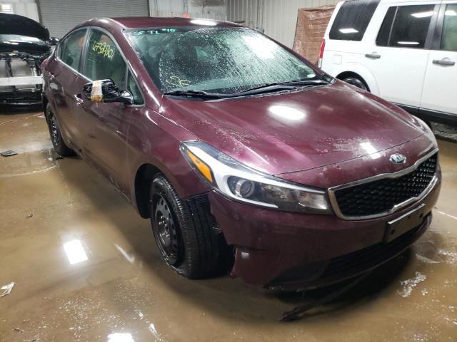 KIA FORTE LX 2017 3kpfk4a77he132859