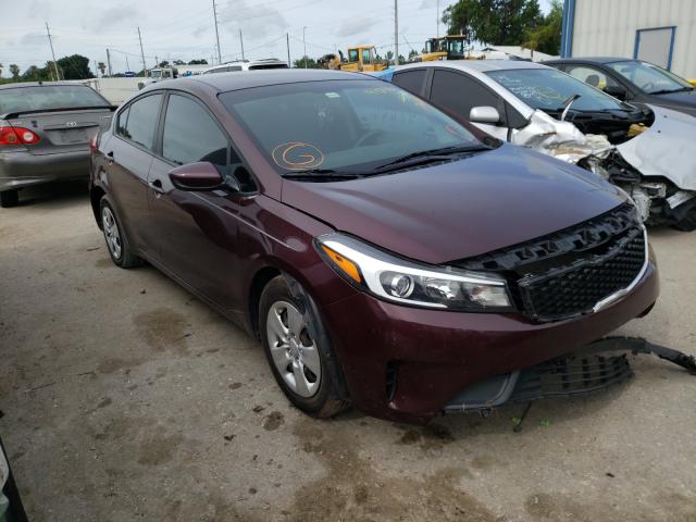 KIA FORTE LX 2017 3kpfk4a77he132893