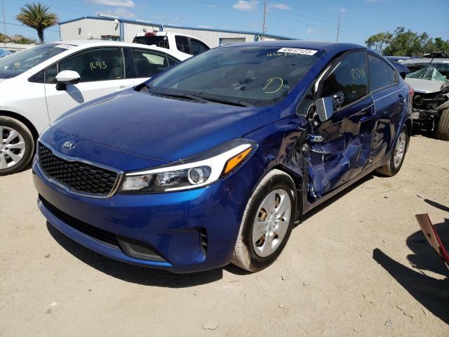 KIA FORTE LX 2017 3kpfk4a77he133610