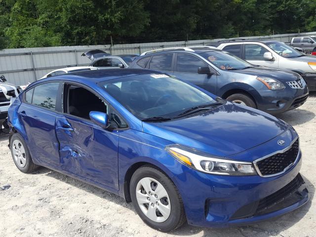 KIA FORTE LX 2017 3kpfk4a77he133638