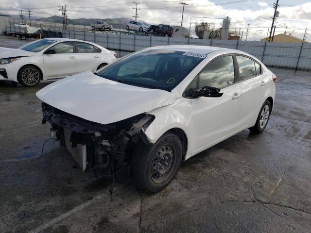 KIA FORTE LX 2017 3kpfk4a77he136331