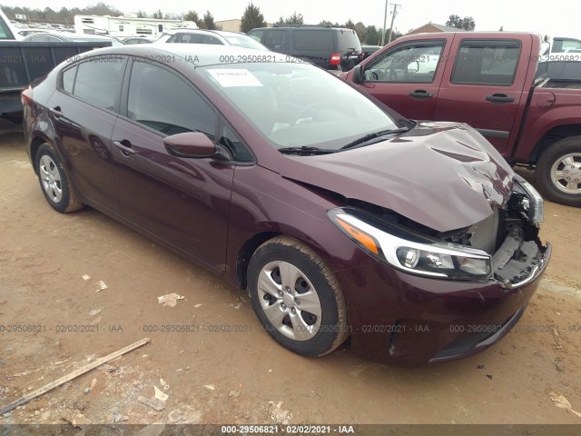 KIA FORTE 2017 3kpfk4a77he137575