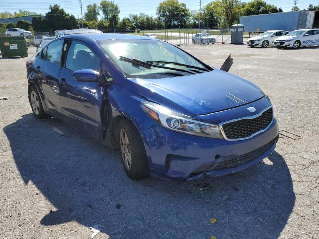 KIA FORTE LX 2017 3kpfk4a77he137799