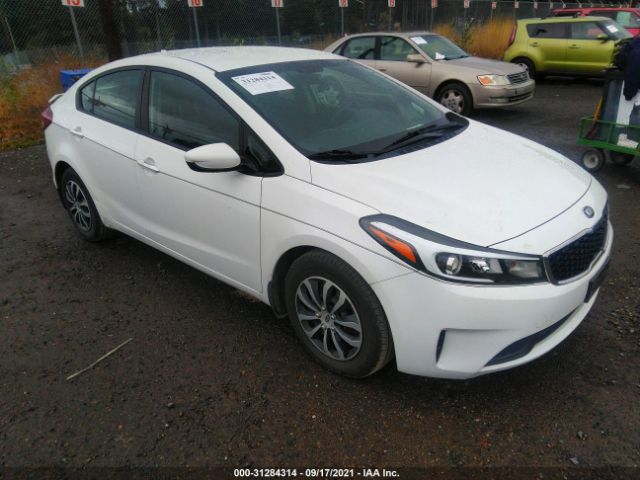 KIA FORTE 2017 3kpfk4a77he138242