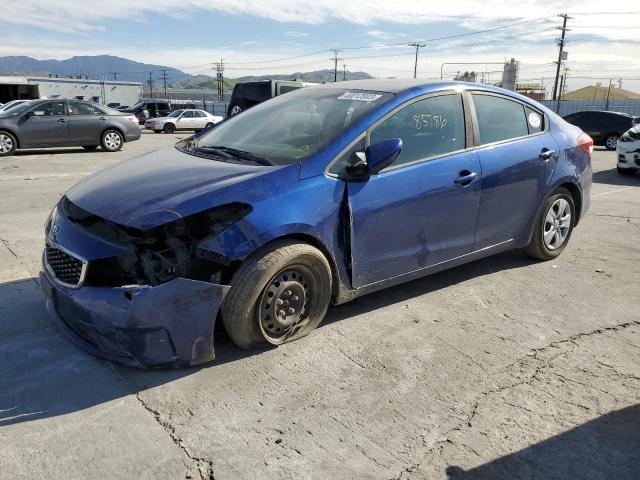 KIA FORTE LX 2017 3kpfk4a77he138841