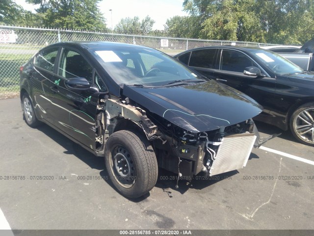 KIA FORTE 2017 3kpfk4a77he139472