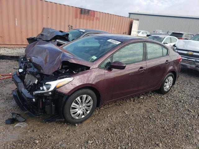 KIA FORTE 2017 3kpfk4a77he139505