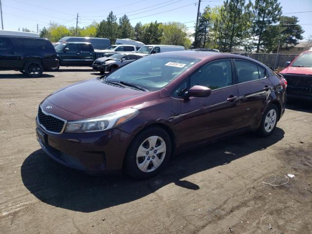 KIA FORTE 2017 3kpfk4a77he140282