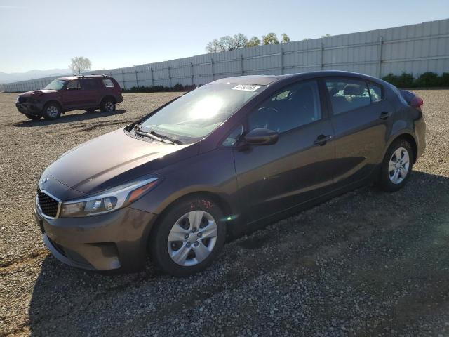 KIA FORTE LX 2017 3kpfk4a77he141433