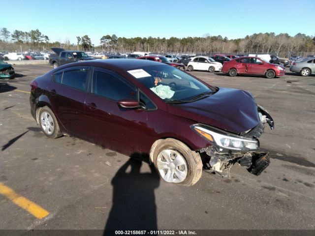 KIA FORTE 2017 3kpfk4a77he142775