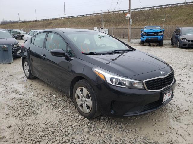 KIA FORTE LX 2017 3kpfk4a77he143263