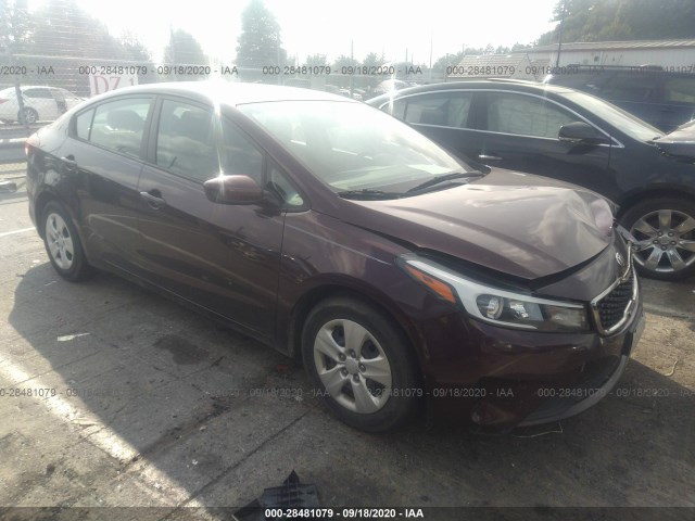 KIA FORTE 2017 3kpfk4a77he144056