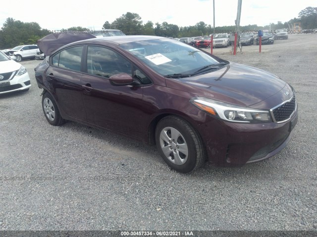 KIA FORTE 2017 3kpfk4a77he144350