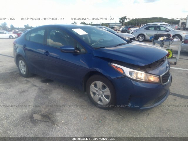 KIA FORTE 2017 3kpfk4a77he145174