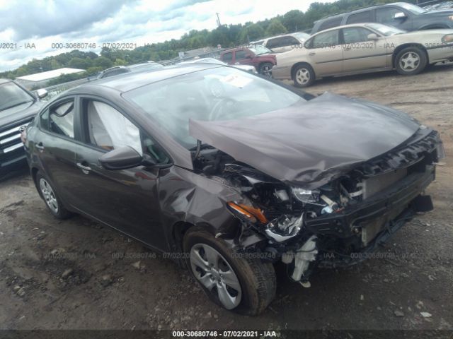 KIA FORTE 2017 3kpfk4a77he145689