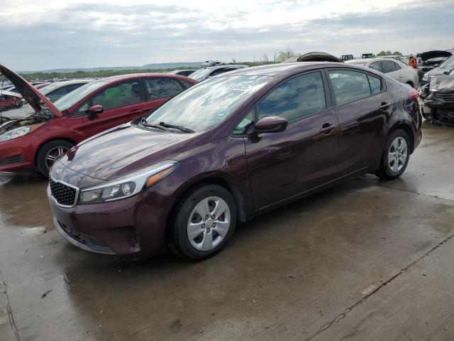 KIA FORTE 2017 3kpfk4a77he145885