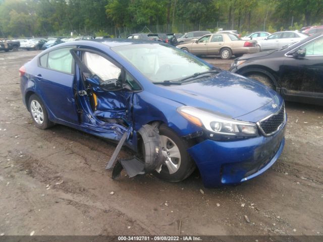 KIA FORTE 2017 3kpfk4a77he147295