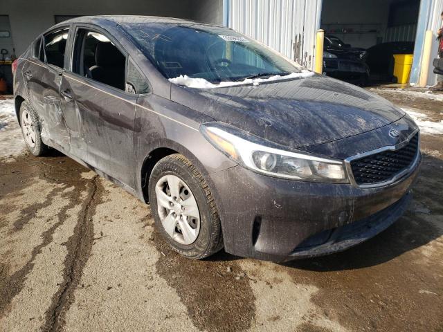 KIA FORTE LX 2017 3kpfk4a77he148799