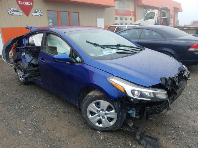 KIA FORTE LX 2017 3kpfk4a77he148950