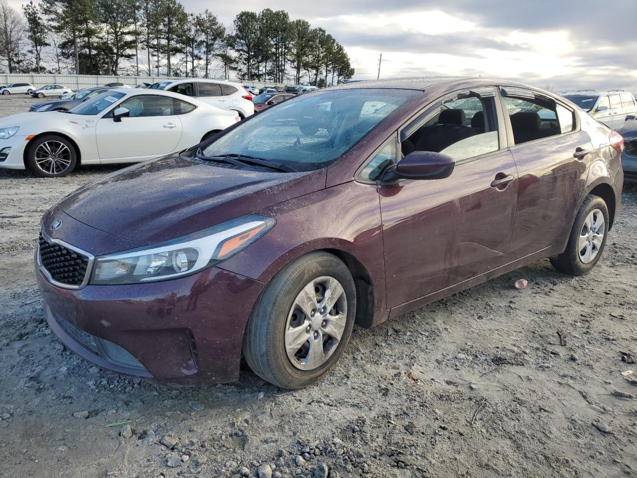 KIA FORTE 2017 3kpfk4a77he150245