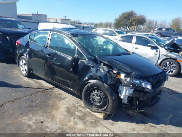 KIA FORTE 2017 3kpfk4a77he151783