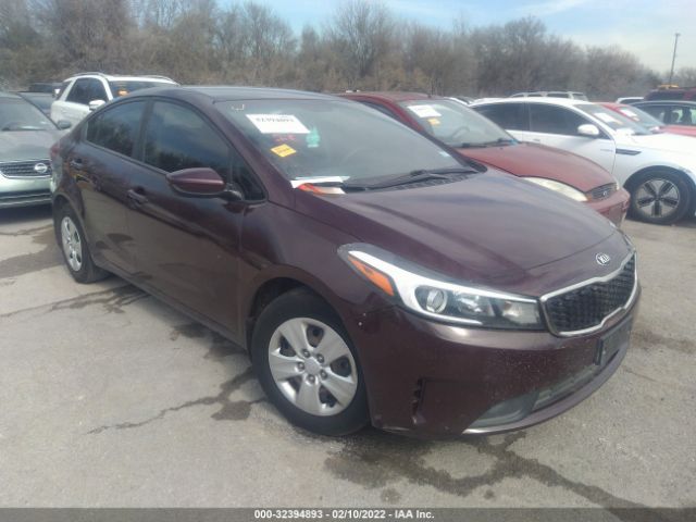 KIA FORTE 2017 3kpfk4a77he152092