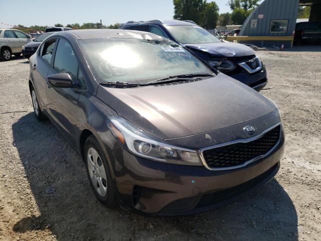 KIA FORTE LX 2017 3kpfk4a77he152397