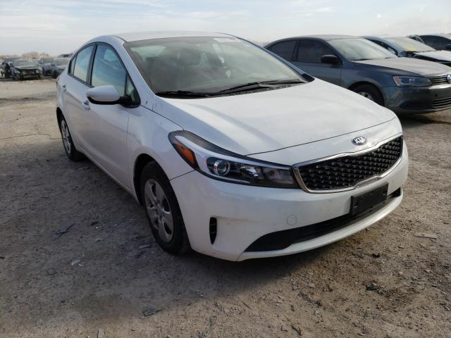 KIA FORTE LX 2017 3kpfk4a77he152495