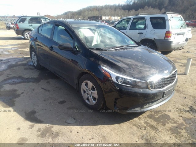 KIA FORTE 2017 3kpfk4a77he153582