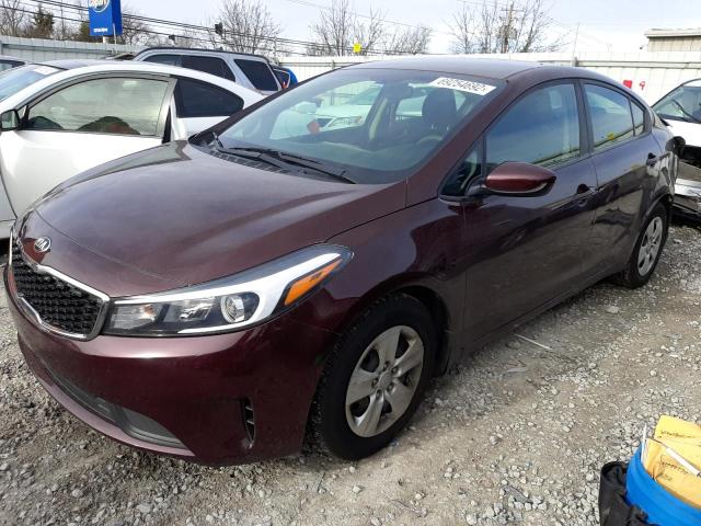 KIA FORTE LX 2017 3kpfk4a77he153629