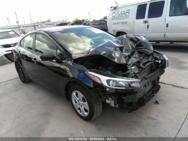 KIA FORTE 2017 3kpfk4a77he154067