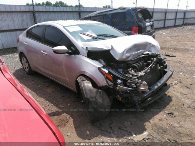 KIA FORTE 2017 3kpfk4a77he156031